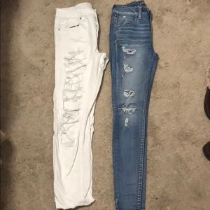 American eagle skinny jean bundle